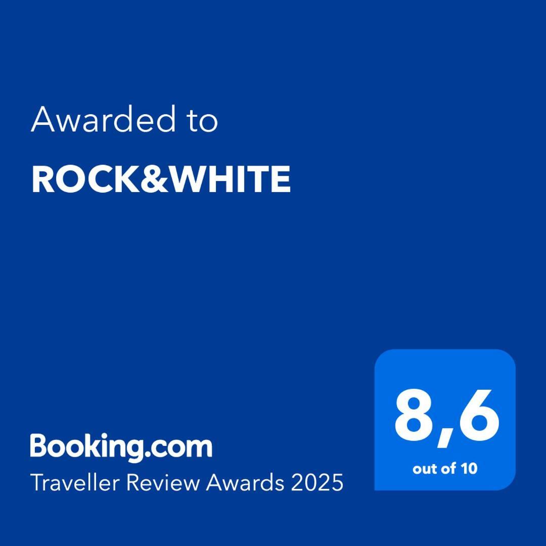 Апартаменти Rock&White Генуя Екстер'єр фото
